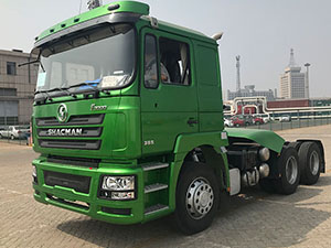 China Shacman Prime Mover Trailer Trucks 10 Wheels 6×4 Price