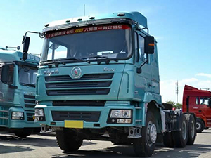 Chinese Tractor Head Truck With Cummins Engine Shacman F3000 Price