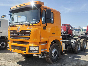 brand new tractor truck trailer truck price shacman f3000 China trucks