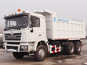 shacman 10 wheels dump truck 6x4 tipper with Cummins engine factory price