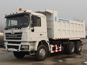 shacman 12 wheels 8x4 tipper trucks with Cummins engine dump truck for sale
