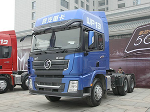 SHACMAN X3000 6X4 385HP Tractor Truck