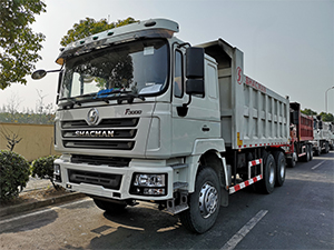 Shacman f3000 dump trucck 6x4 front lift