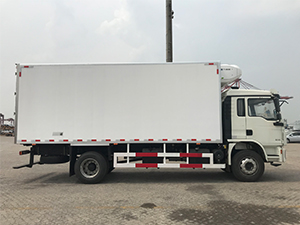 Refrigerated Truck / SHACMAN L3000 Refrigeraterd Truck 210hp Euro 3